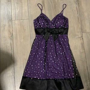 DONATED Semi-Formal/Special Occasion Dress w/ Black Bow